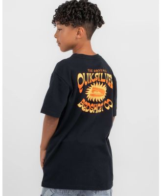 Quiksilver Boys' Highlite Reel T-Shirt in Black