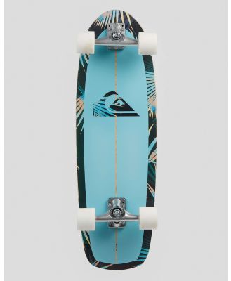 Quiksilver Darkplam 32 Surf Skate Cruiser Skateboard in Blue