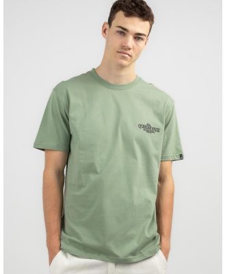 Quiksilver Men's Bold Move T-Shirt in Green