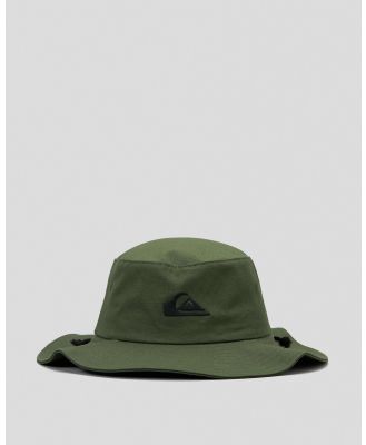 Quiksilver Men's Bushmaster Hat in Green