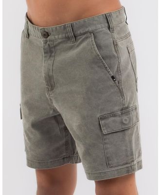 Quiksilver Men's Crowded Cargo Shorts in Brown