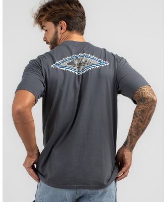 Quiksilver Men's Diamond T-Shirt in Animal