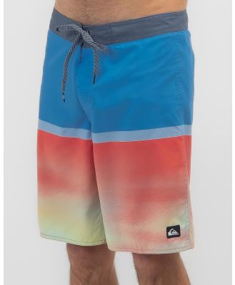 Quiksilver Men's Everyday Division 20 Board Shorts in Blue