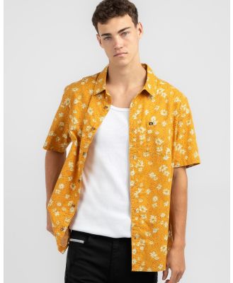 Quiksilver Men's Future Hippie Shirt in Orange