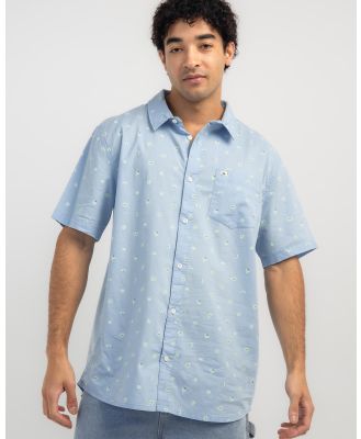 Quiksilver Men's Minimo Shirt in Blue