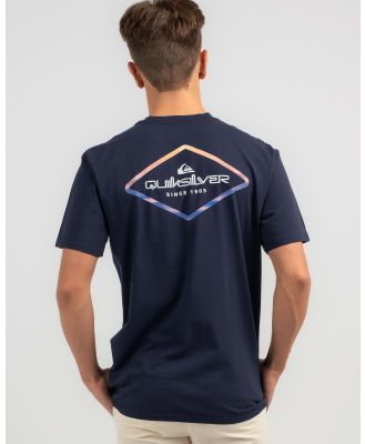 Quiksilver Men's Omni Lock T-Shirt in Navy