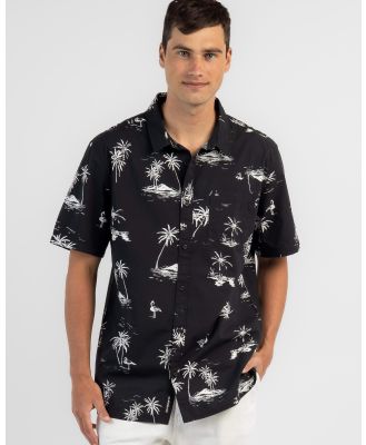 Quiksilver Men's Out Of Office Shirt in Black