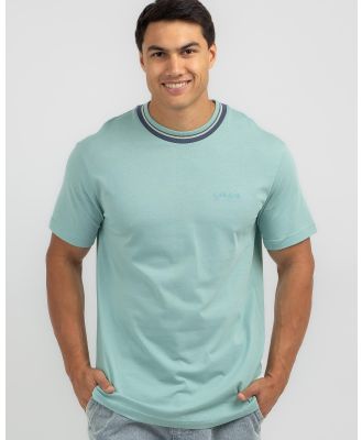 Quiksilver Men's Pacific Frade T-Shirt in Blue