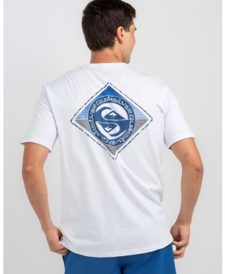 Quiksilver Men's Splitting Hairs T-Shirt in White