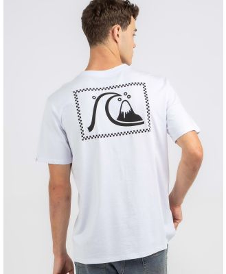 Quiksilver Men's The Original T-Shirt in White