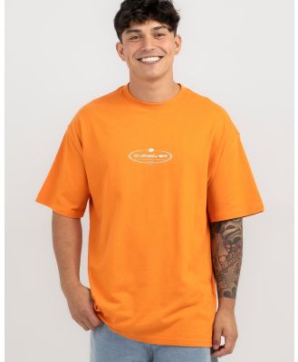 Quiksilver Men's Trinity T-Shirt in Orange