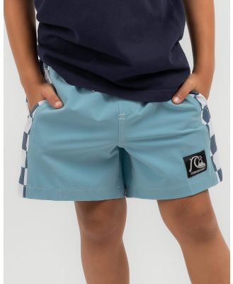 Quiksilver Toddlers' Original Arch Volley Board Shorts in Blue