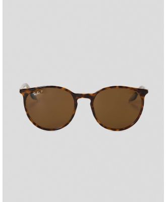 Ray-Ban Men's 0Rb2204 Polarised Sunglasses in Black