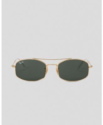 Ray-Ban Men's 0Rb3719 Sunglasses in Gold