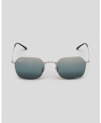 Ray-Ban Women's 0Rb3694 Jim Polarised Sunglasses in Silver