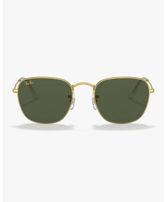 Ray-Ban Women's Frank 0Rb3857 Sunglasses in Gold