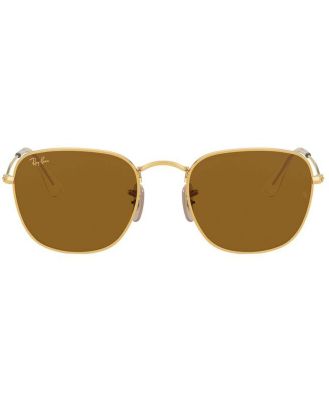 Ray-Ban Women's Frank Rb3857 Sunglasses in Gold