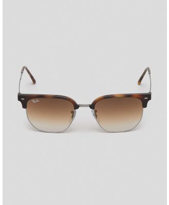 Ray-Ban Women's New Clubmaster Sunglasses in Brown