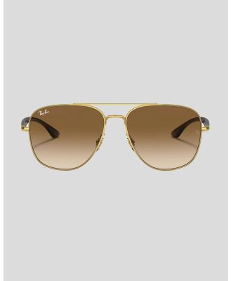Ray-Ban Women's Rb3683 Sunglasses in Brown