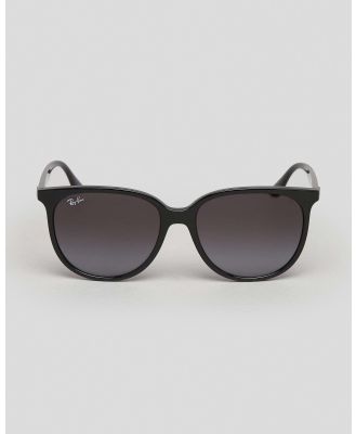 Ray-Ban Women's Square Rb4378 Sunglasses in Black