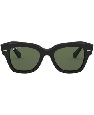 Ray-Ban Women's State Street Rb2186 Sunglasses in Black