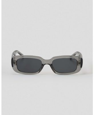Reality Eyewear Women's Xray Spex Sunglasses in Grey