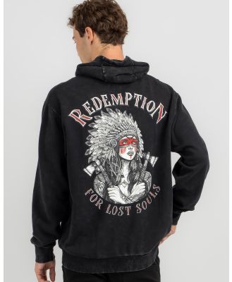 Redemption Men's Tradition Hoodie in Black