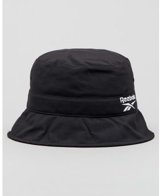 Reebok Women's Cl Fo Bucket Hat in Black