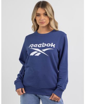 Reebok Women's Ri Bl French Terry Sweatshirt in Blue