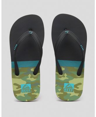 Reef Boys' Switchfoot Prints Thongs in Camo