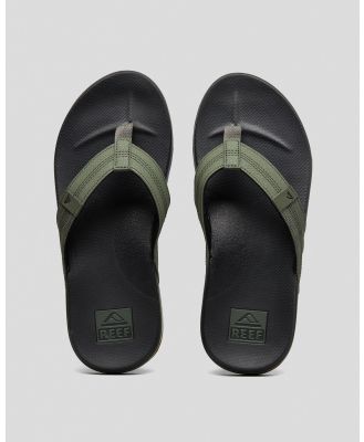 Reef Men's Cushion Phantom Thongs Shoes in Green