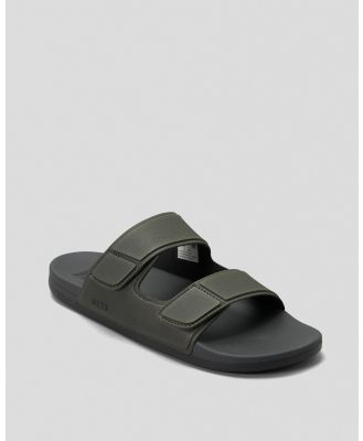 Reef Men's Cushion Tradewind Sandals in Grey