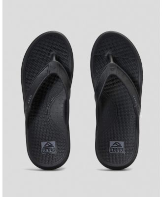 Reef Men's Oasis Thongs Shoes in Black