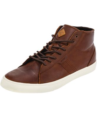 Reef Men's Ridge Mid Lux Shoes in Brown