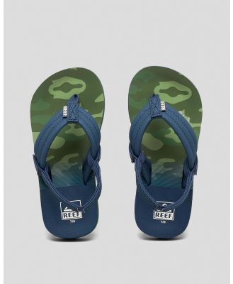 Reef Toddlers' Little Ahi Thongs in Camo