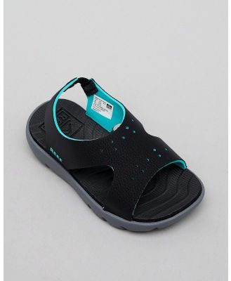 Reef Toddlers' Little Beachy Sandals in Black