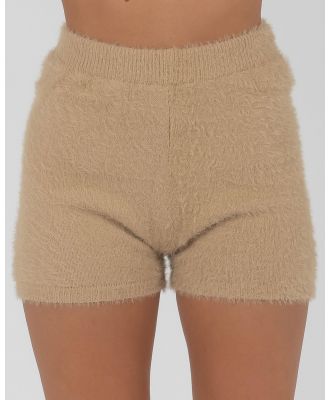 Reverse Women's Koala Shorts in Natural