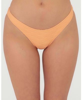 Rhythm Women's Maldives Bikini Bottom in Yellow