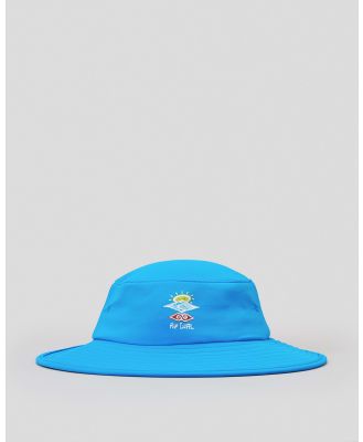 Rip Curl Boys' Shred Beach Hat in Blue