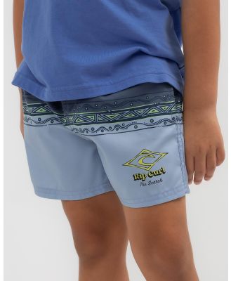 Rip Curl Boys' Shred Town Volley in Navy