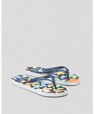 Rip Curl Girls' Tropics Bloom Thongs Shoes