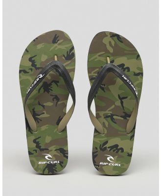 Rip Curl Men's Camouflage Thongs