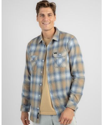 Rip Curl Men's Count Flannel Shirt in Blue