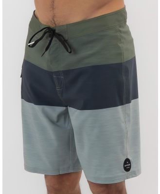 Rip Curl Men's Divided Board Shorts in Green