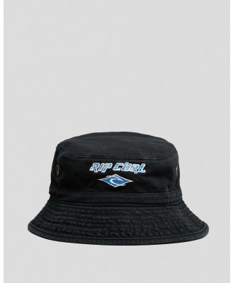 Rip Curl Men's Icons Mid Brim Hat in Black