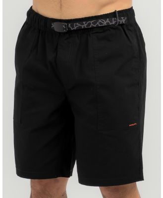 Rip Curl Men's Journey Volley Shorts in Black