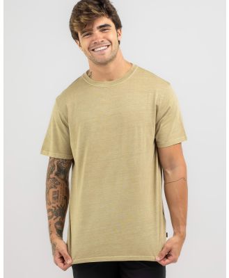 Rip Curl Men's Plain Wash T-Shirt in Green