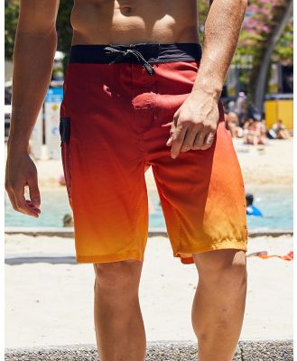 Rip Curl Men's Shock Board Shorts in Red