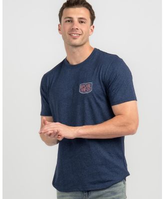 Rip Curl Men's Too Easy T-Shirt in Navy
