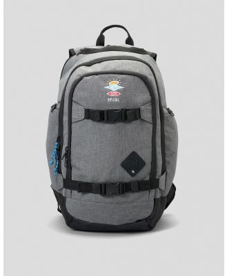 Rip Curl Posse 33L Icons Of Surf Backpack in Grey